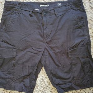 Men's cargo shorts